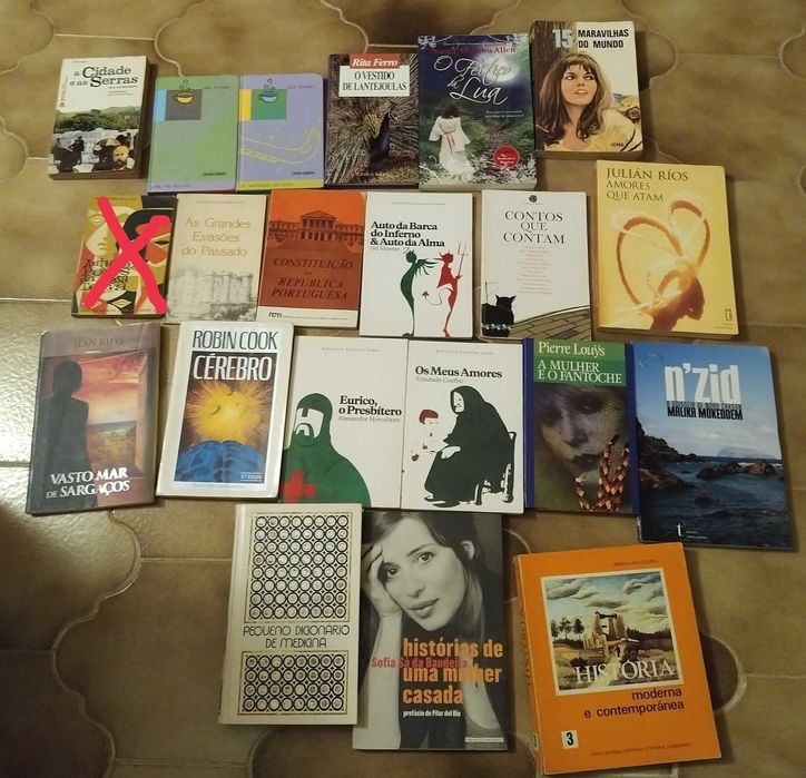 Livros leitura diversos 5