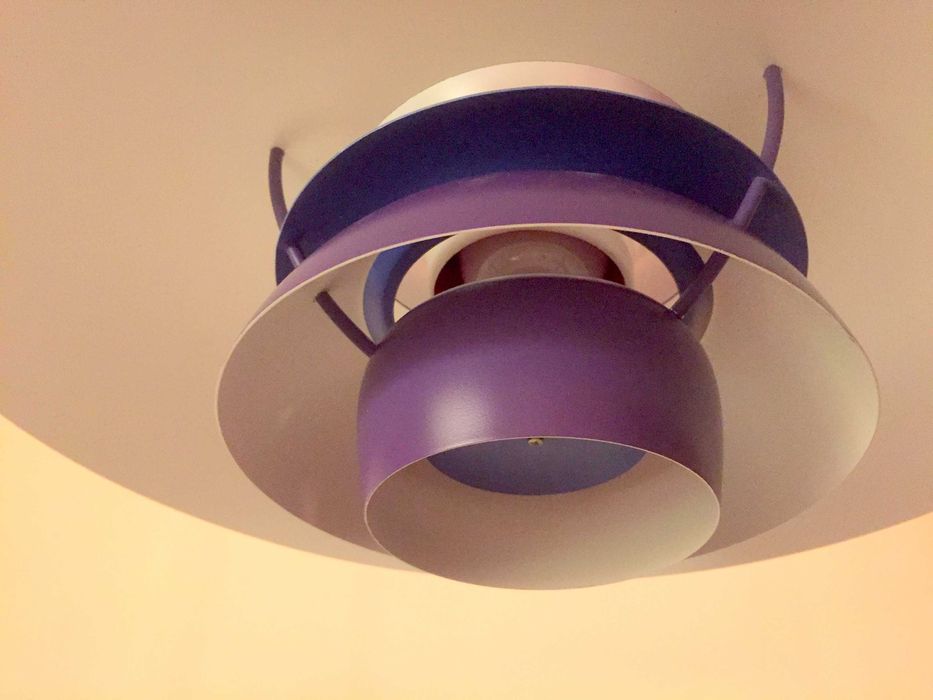 Louis poulsen ph5 purple vintage ルイスポールセン PH5 パープル