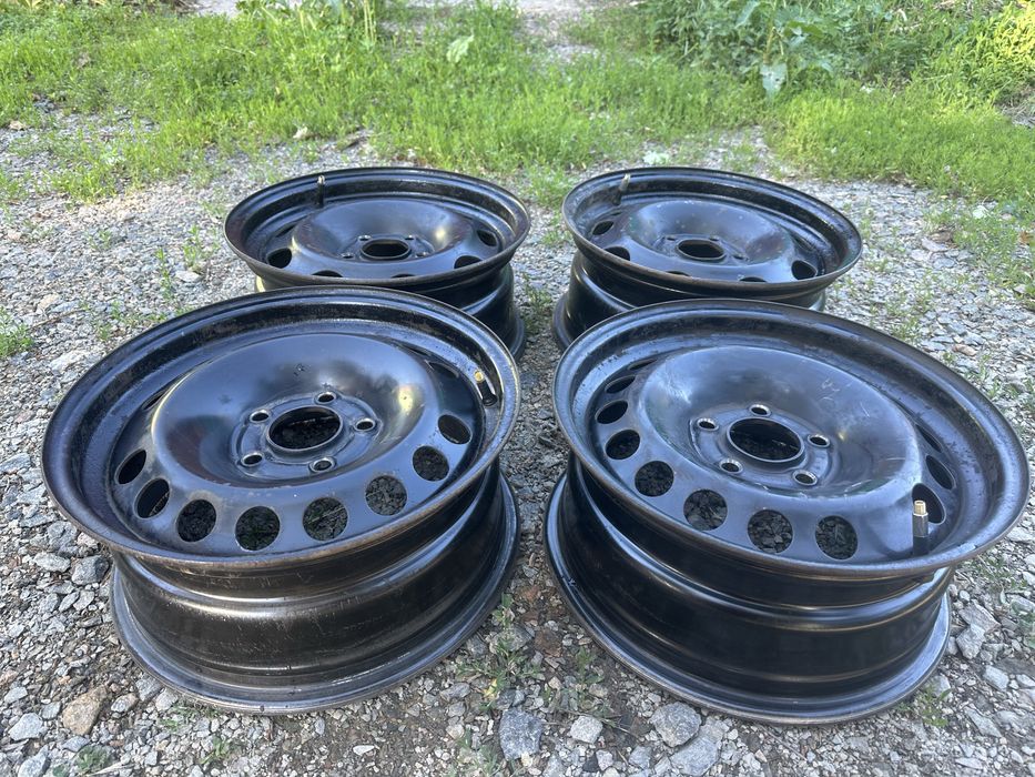 Диски металеві R 15  5/110 Opel Astra H/G ,Zafira ,Omega,Vectra ET35