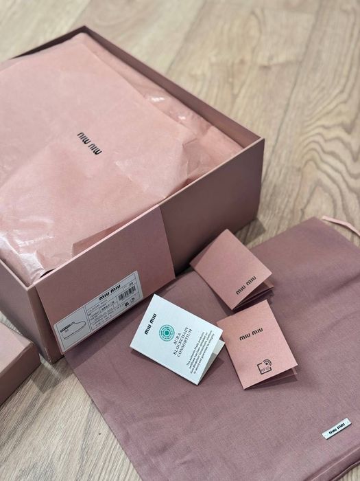 Угги Miu Miu Shearling Ankle Boots / Зимові черевики Міу Міу замша 39р