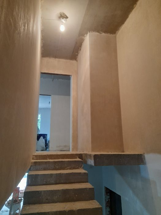 Машинна штукатурка