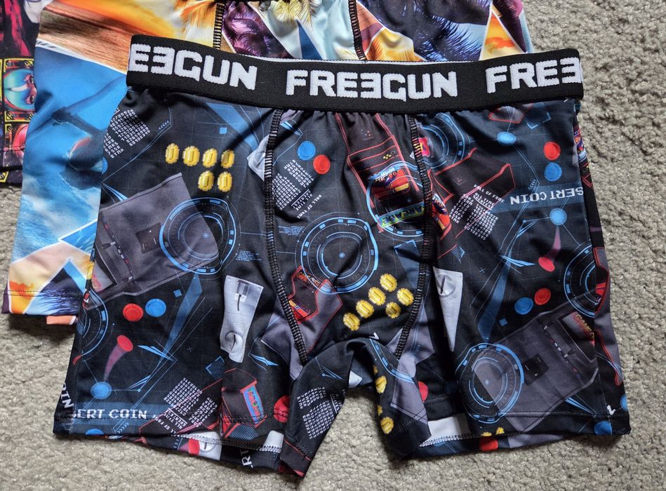 Freegun Bokserki 5szt , rozmiar-S