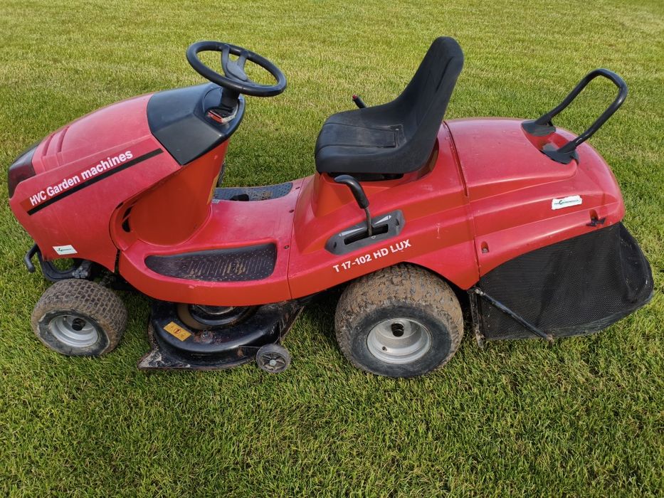 Kosiarka traktorek Alko AL-KO hydro Briggs 17,5 Husqvarn Viking Stihl