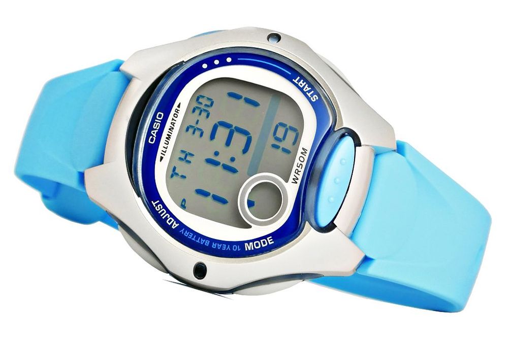 zegarek dziecięcy casio lw-200-2bvdf
