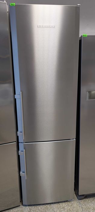 Lodówka LIEBHERR | Niemiecka | Srebrna Inox | 200cm wys 60cm szer | GW