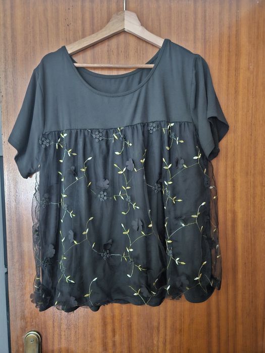 Camisola larguinha