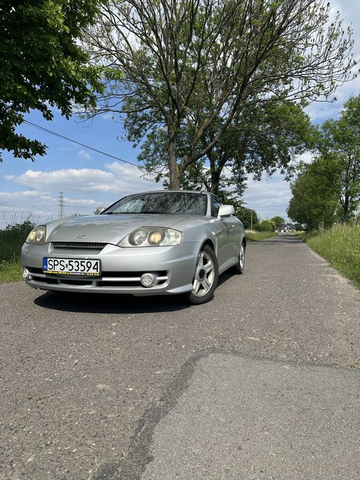 Hyundai coupe 2.0 GLS | LPG do 2034 | SZYBERDACH | KLIMATYZACJA