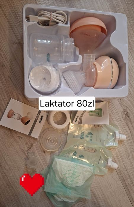 Laktator nie używany