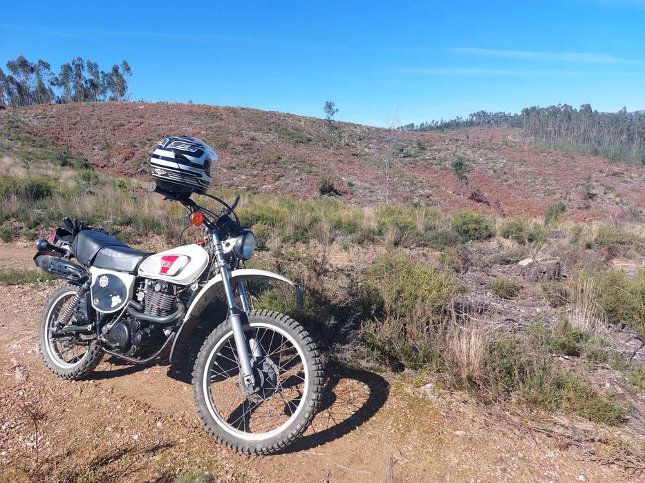 Yamaha XT500 (1978) – Altamente Original c/ Kit Arranque Elétrico Reversível