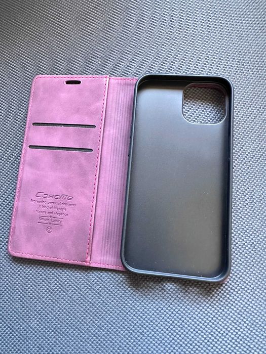 Capa livro iPhone 14 CASE ME
