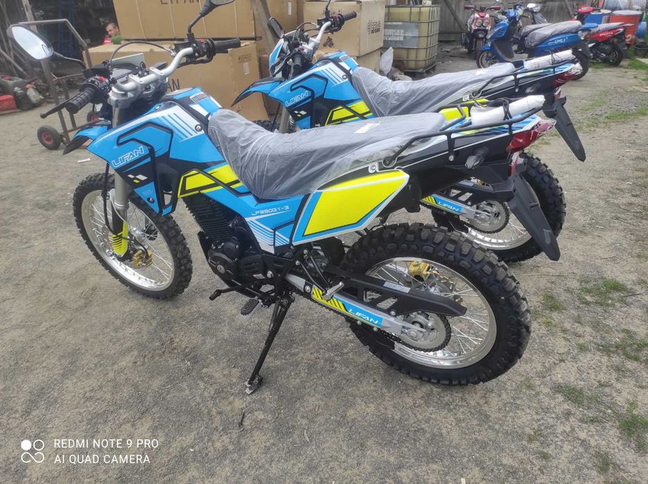 Новинка! Ендуро мотоцикл Lifan KPX 250 Крос