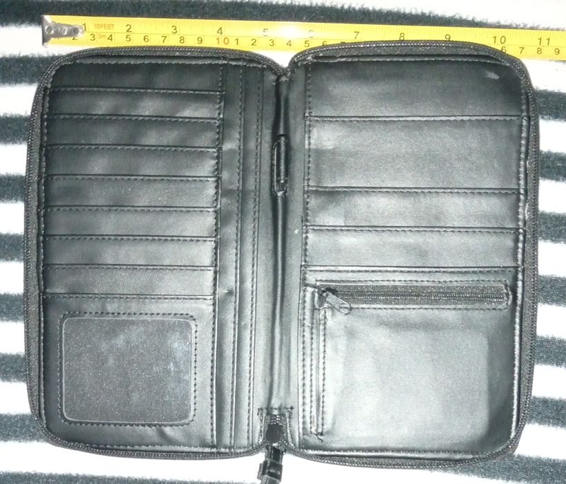 Carteira Mango preta NOVA