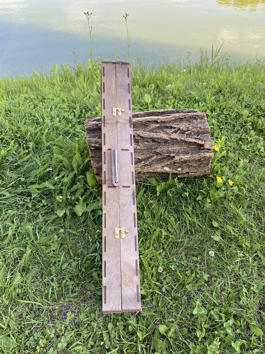 Подарунковий набір шампура+ розкладний мангал