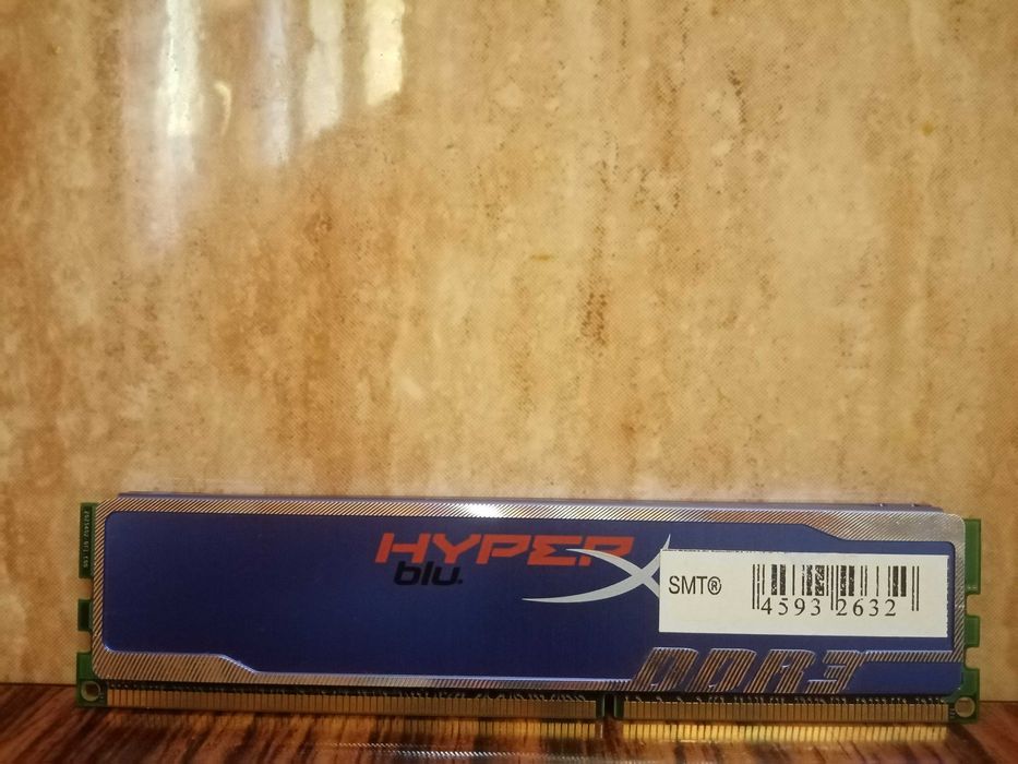 Kingston DDR3-1600 2048MB PC3-12800 HyperX blu (KHX1600C9AD3B1/2G).