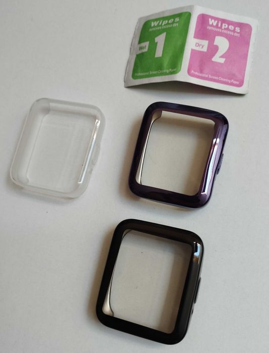 Pulseira bracelete de silicone e capas, smartwatch Xiaomi lite 2