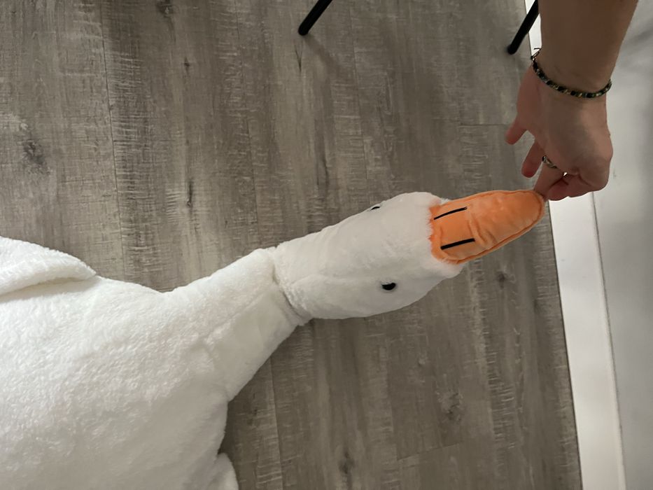 Gęś maskotka 160 duża