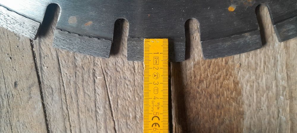 Tarcza diamentowa bosch do asfaltu 500mm