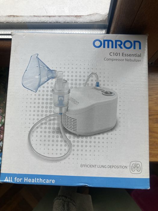 Omron небулайзер інгалятор