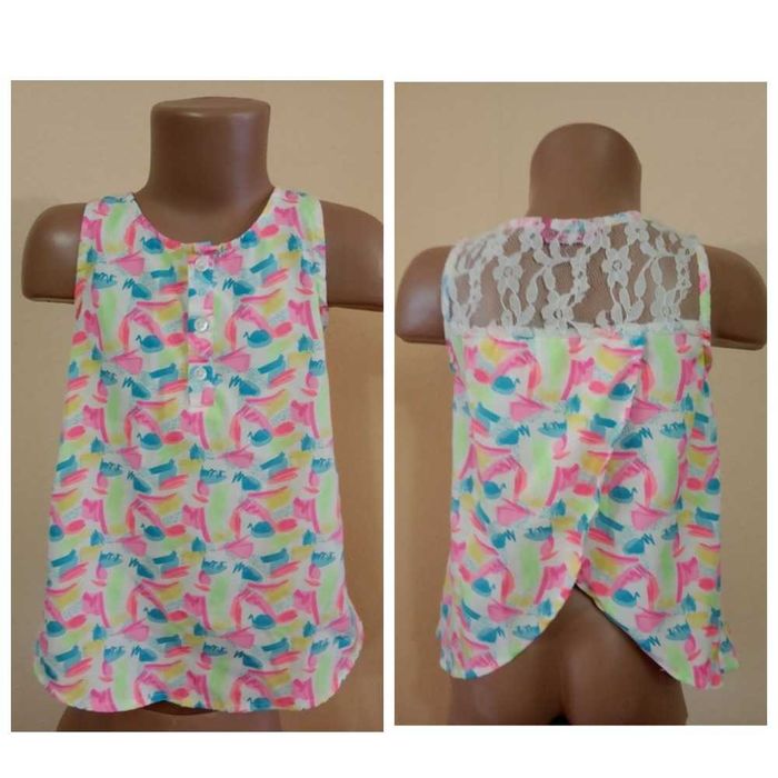 Блузка young dimension 7-8 лет р.122-128