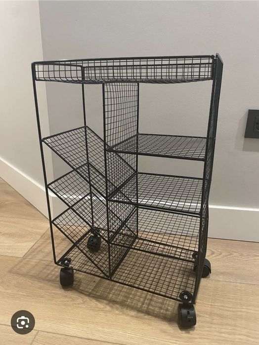 Етажерка органайзер металева