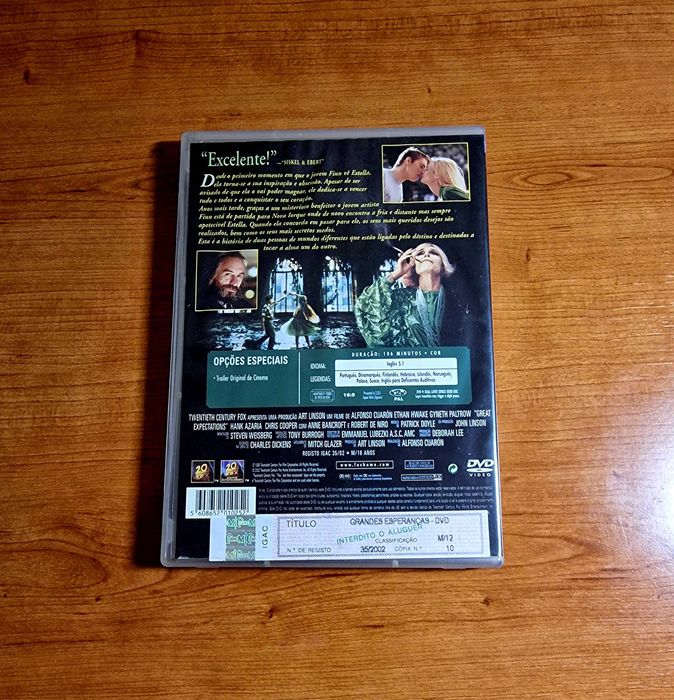 GRANDES ESPERANÇAS (Charles Dickens) Ethan Hawke/Gwyneth Paltrow