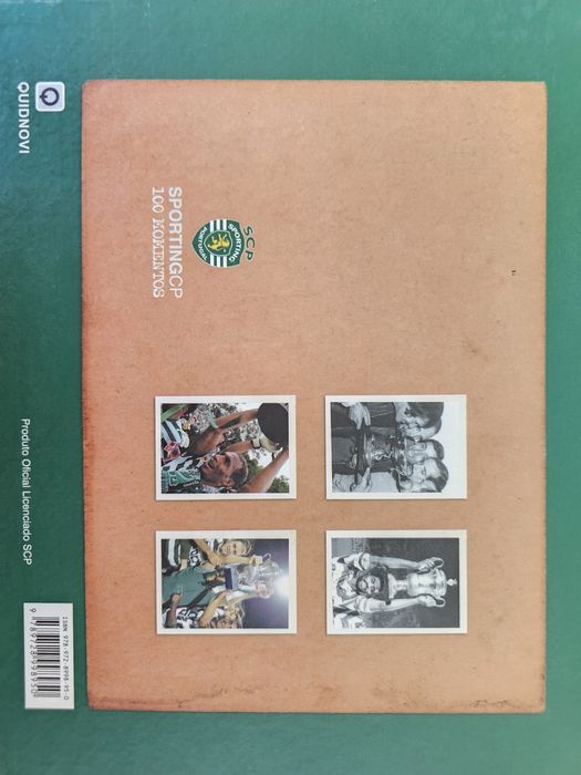 Livro Sporting CP