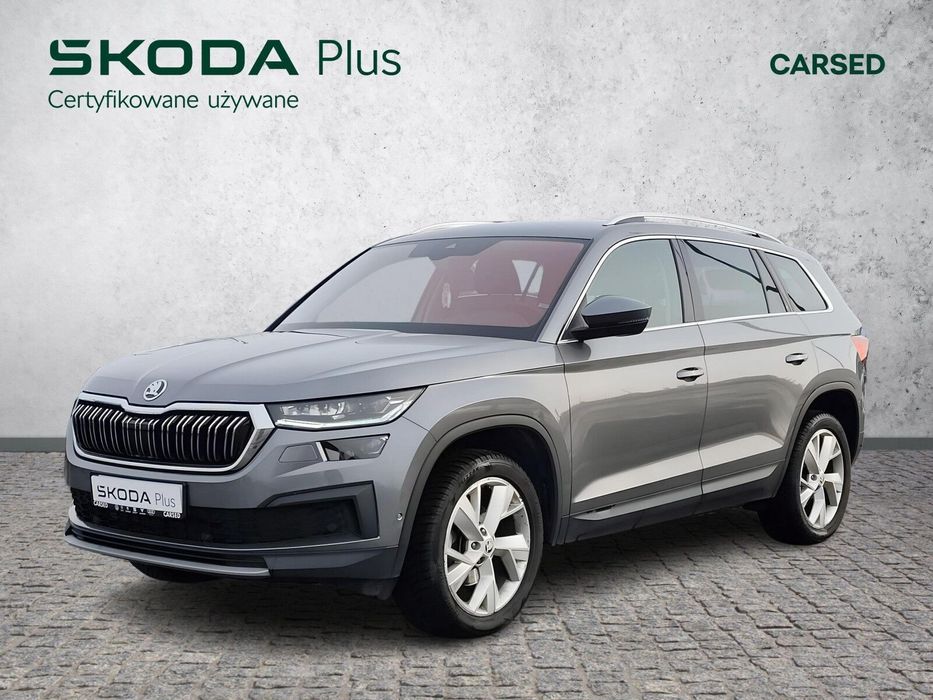 Skoda Kodiaq Style, 1.5 TSI / 150KM, Salon Polska, ASO, Pakiet COMFORT, LED MATRIX