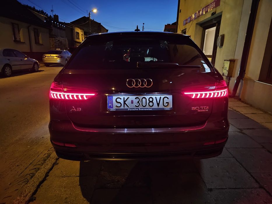 Audi A6 C8 3.0 TDI  50 TDI quattro / 286 KM / AVANT MILD HYBRID MHEV
