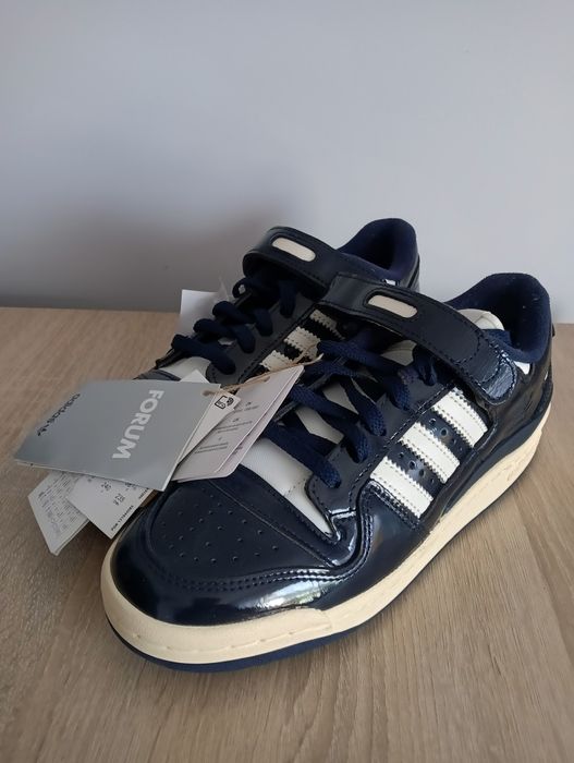 Buty sportowe Adidas Forum 84 low, adidasy unisex, sneakersy, r. 38.5