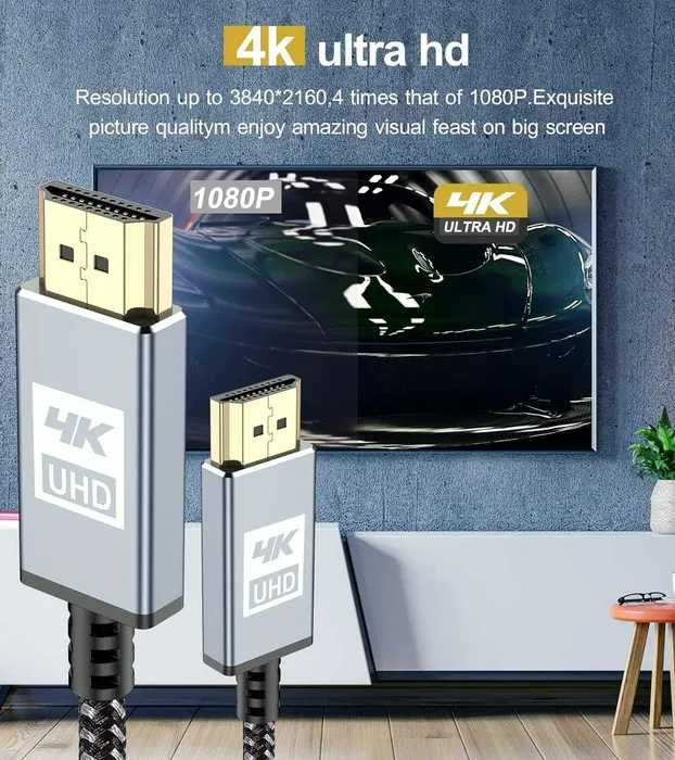 Kabel HDMI 4K 5 metrów