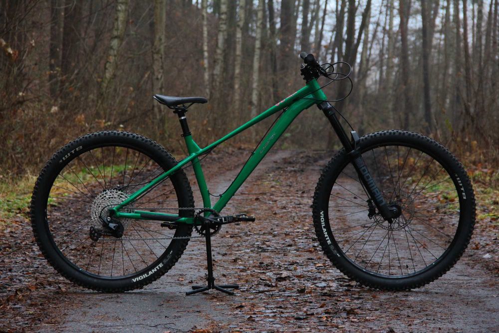 Rower Qark Rage enduro trail