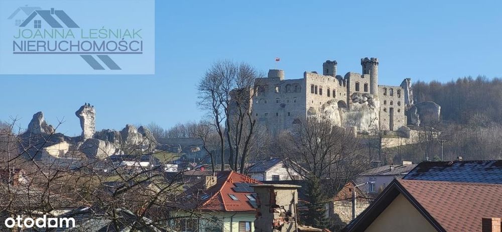 Podzamcze Ogrodzieniec, jura, dom, pod inwestycje