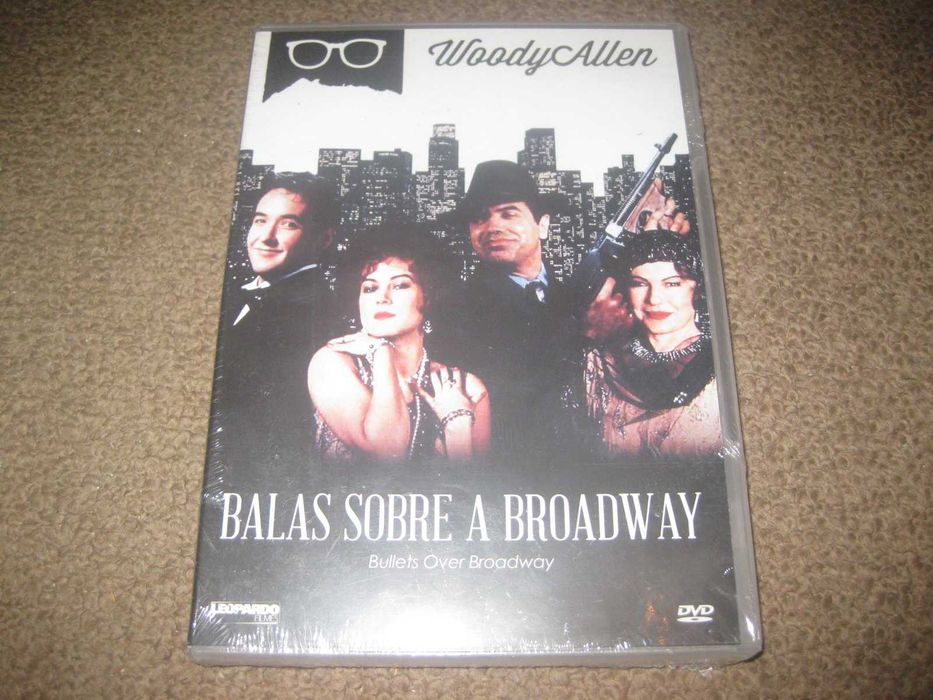 DVD "Balas sobre a Broadway" de Woody Allen/Selado!