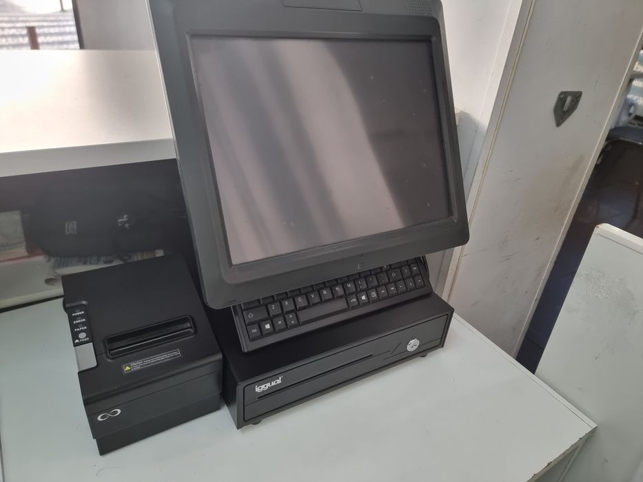 POS   e Impressora de Talões