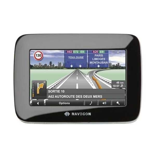 GPS portátil para carro