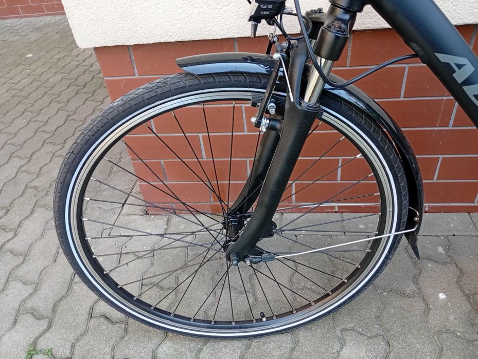 Rower elektryczny Adore 28" | Ananda | Amortyzator Suntour |