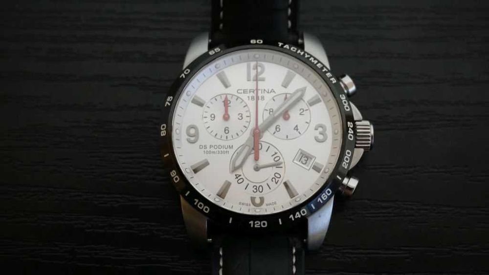 Oryginalny zegarek - CERTINA DS PODIUM