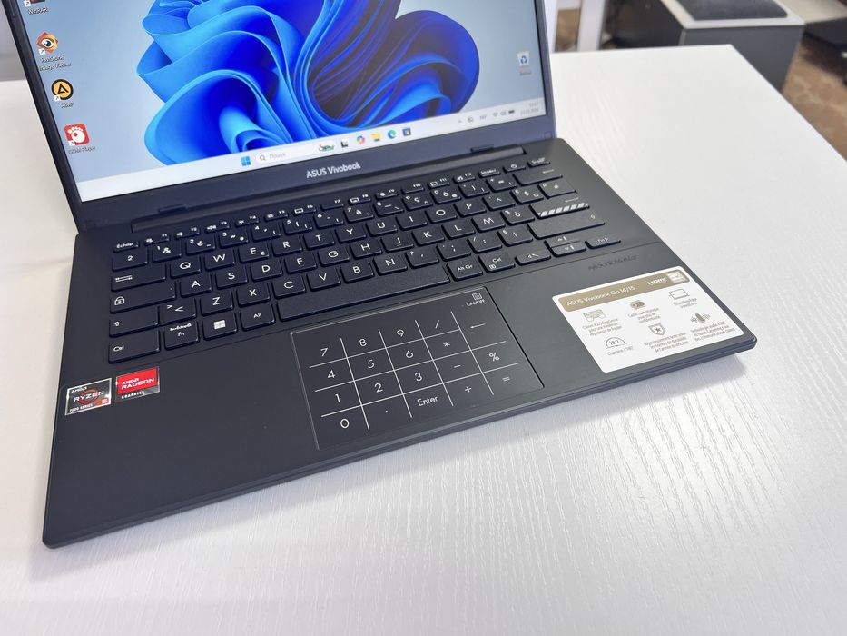 Новий / ASUS VIVOBOOK S1404 / Ryzen 5 7520U / LPDDR5 16GB / SSD 1TB /