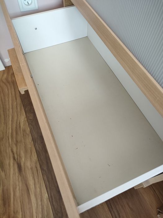 Komoda IKEA BRIMNES 3 szuflady