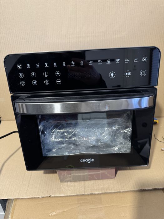 frytkownica beztłuszczowa mini piekarnik (air fryer) Iceagle AFO1502D