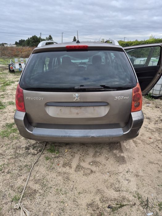 Carrinha completa para peças