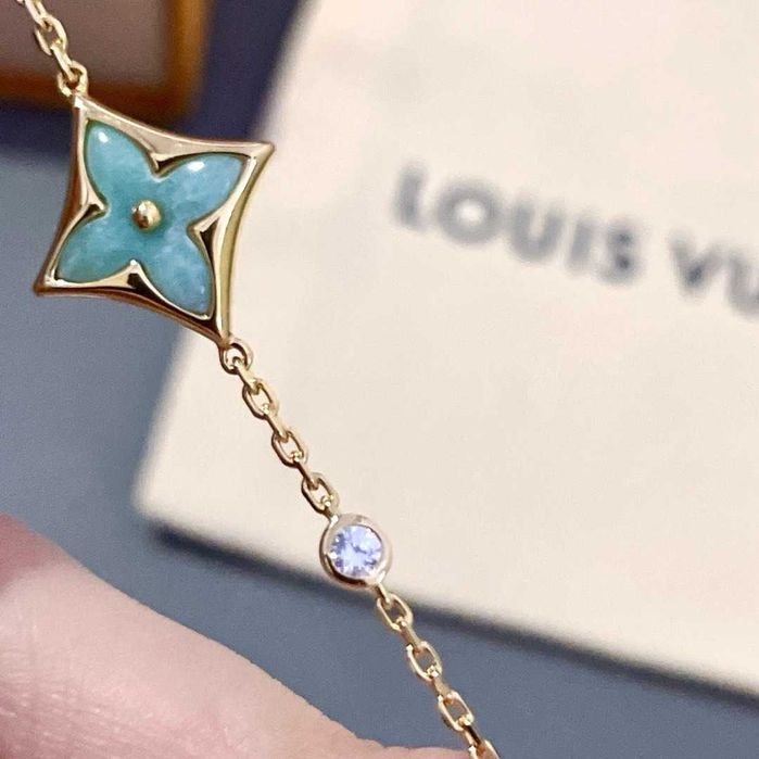 Bransoletka Louis Vuitton Amazonite – wyjątkowy luksus