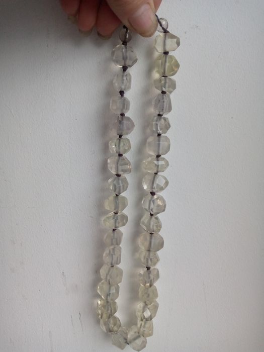 Намисто вінтажні ,горний кришталь,горный хрусталь бусы