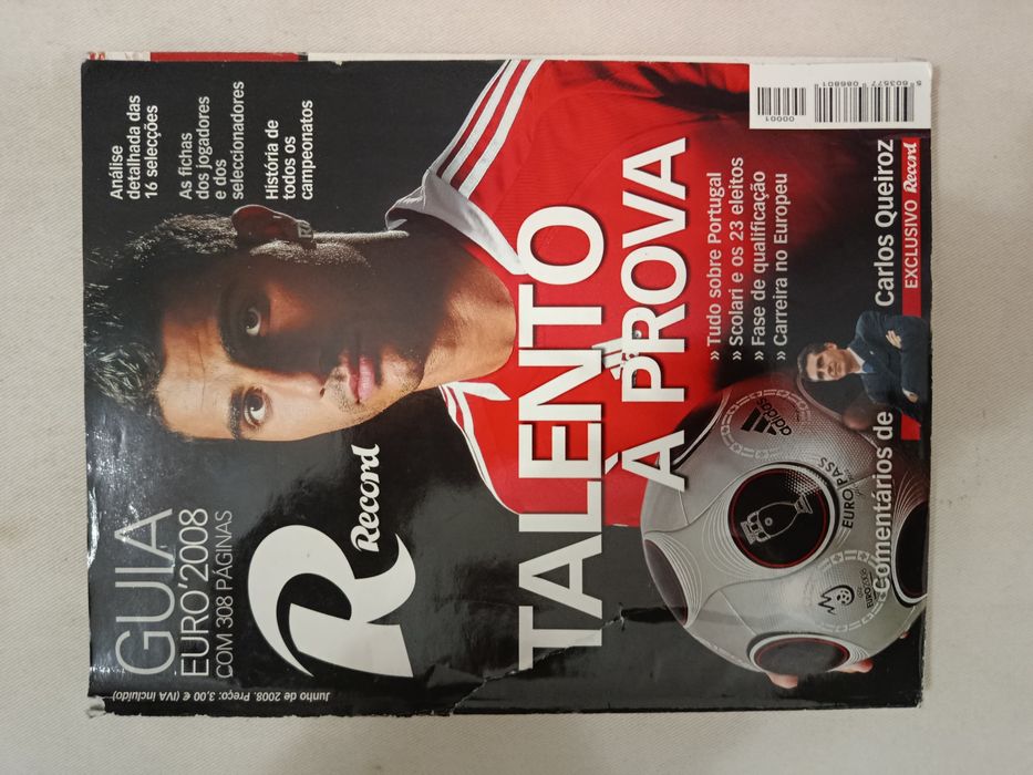 7  Revistas  RECORD (Diversas épocas futebol)