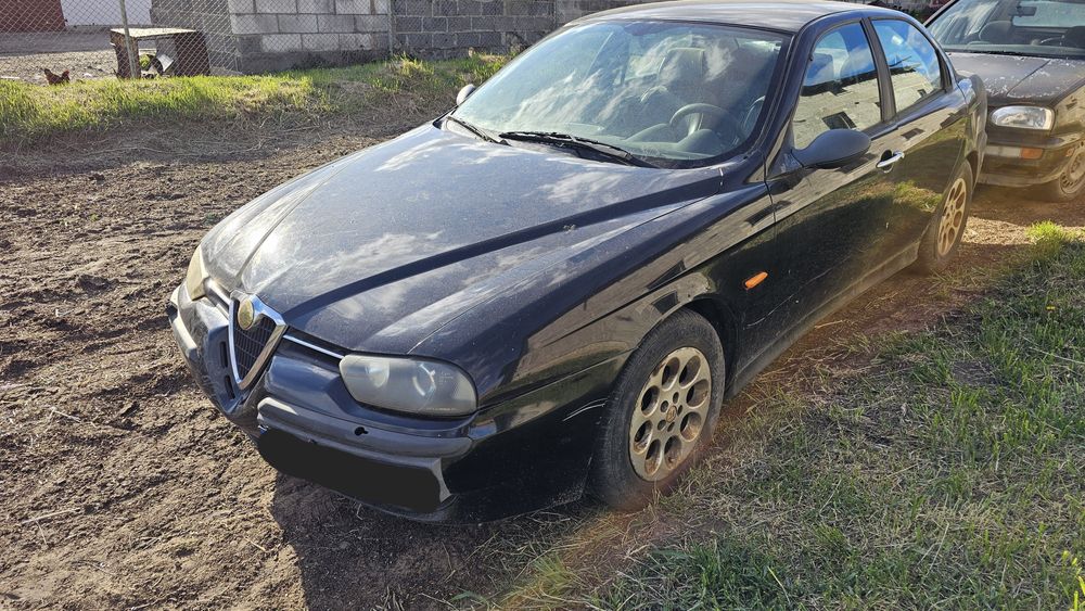 Alfa Romeo 156 3.0 v6 24v na części