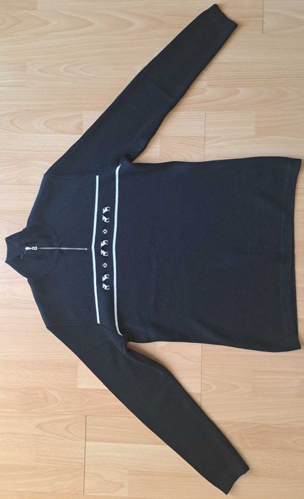 Sweter Bogner z wełny jagnięcej