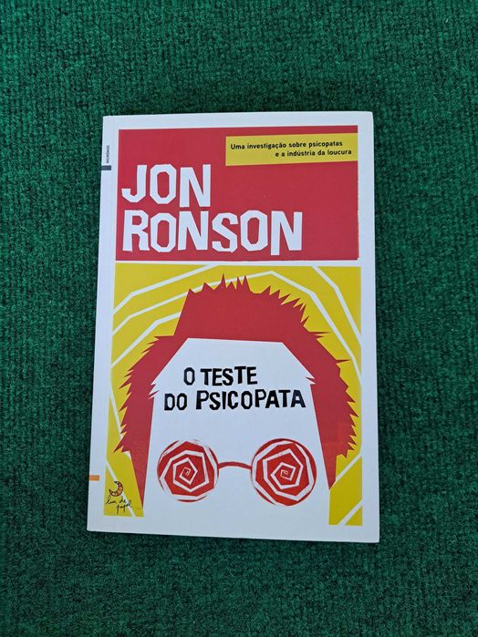 O Teste do Psicopata - Jon Ronson