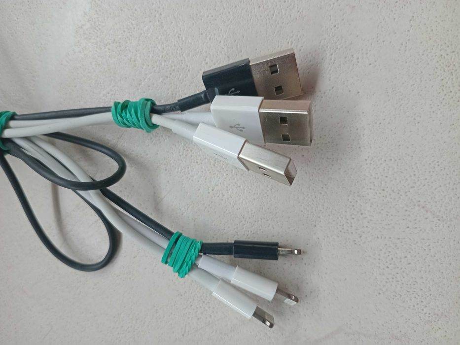 Кабель шнур lighting для iPhone 3 штуки