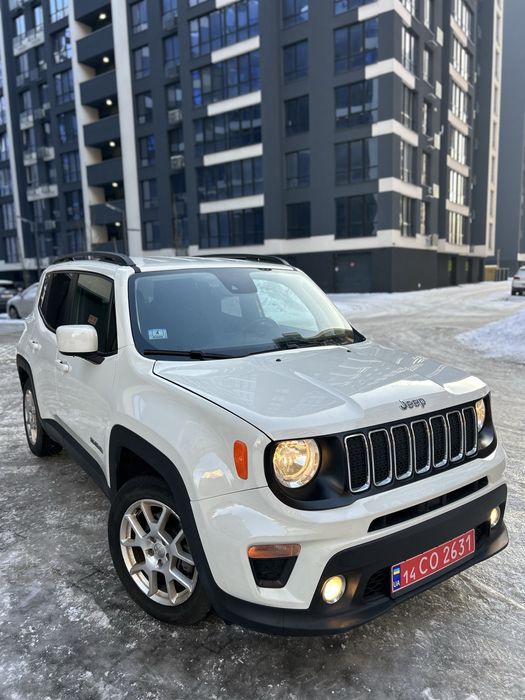 Jeep Renegade 2018 • Автомат • 2.4 Бензин • Свіже авто