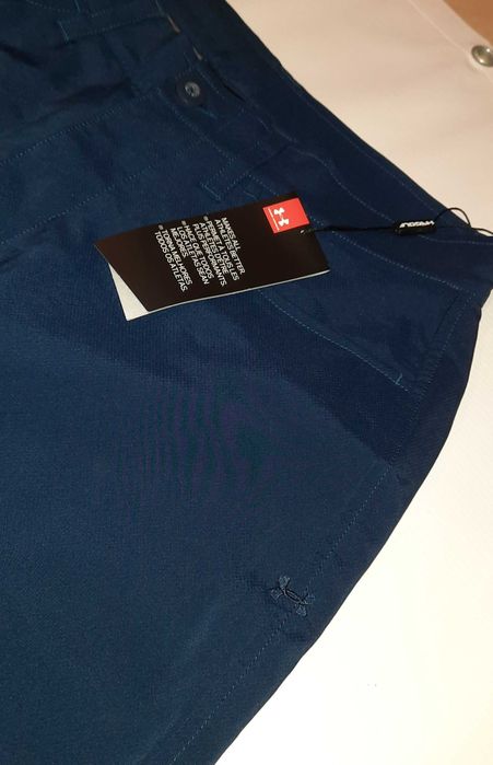 Spodnie UA Under Armour 30x30 Granatowe